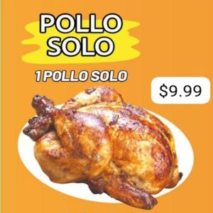 1 Pollo solo